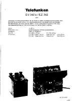 Telefunken EZ-242-Schematic 